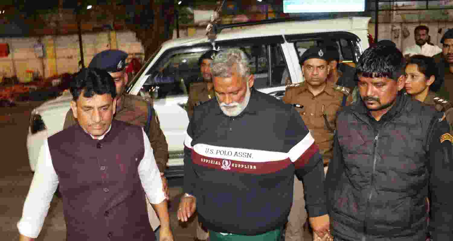 The controversial MP, a history-sheeter and former chief of the Jan Adhikar Party, also accused the police of acting casually and claimed that some of the personnel were in plain clothes