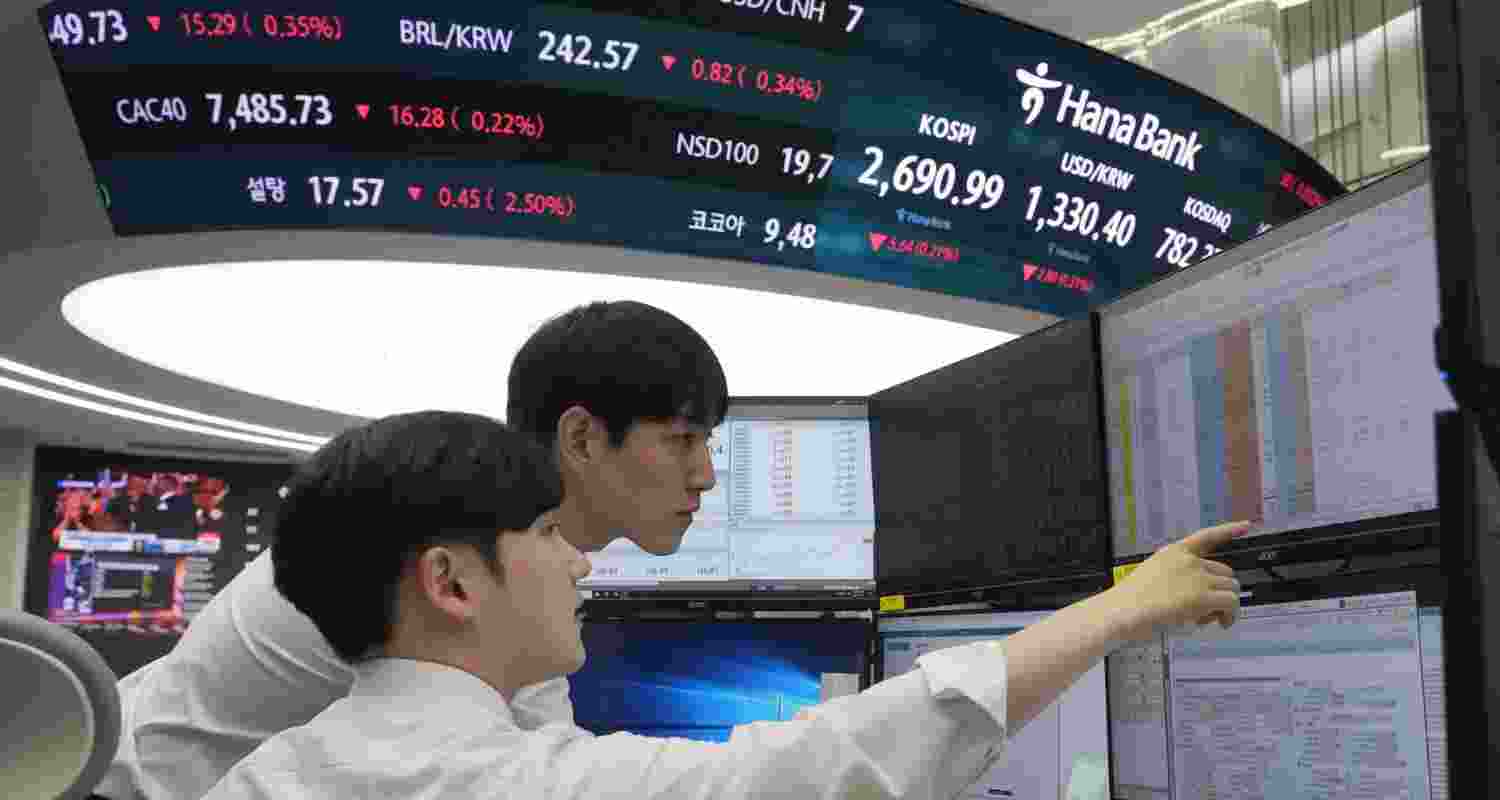 Asian shares mostly saw an uptick following an announcement by US President Donald Trump on the 90-day delay in imposing higher tariffs on China