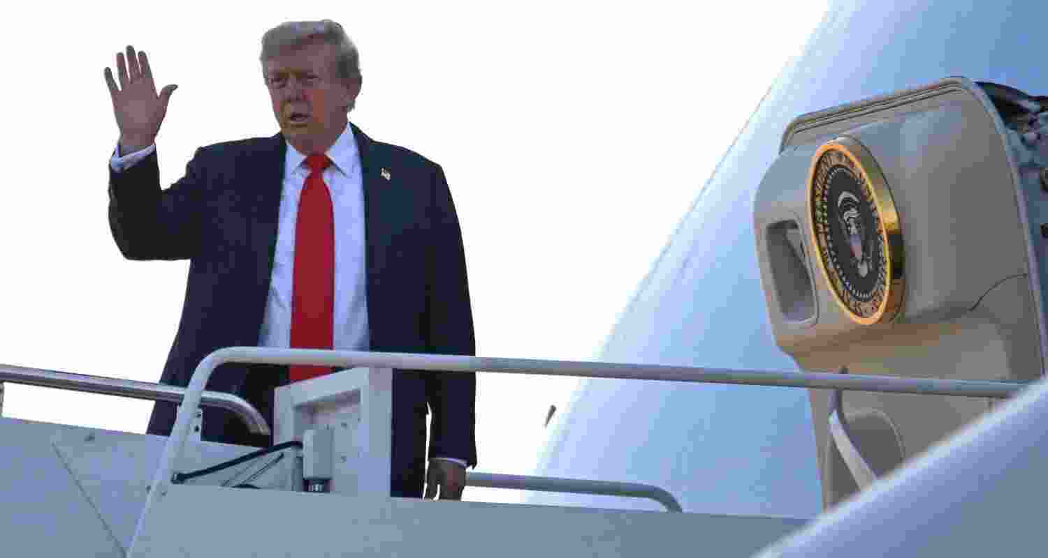 US President Donald Trump told reporters his meeting with Russian President Vladimir Putin in Alaska “went very well” and that he may have to “rethink” about the high retaliatory tariffs imposed on countries buying Russian crude in “two, three weeks’ time”