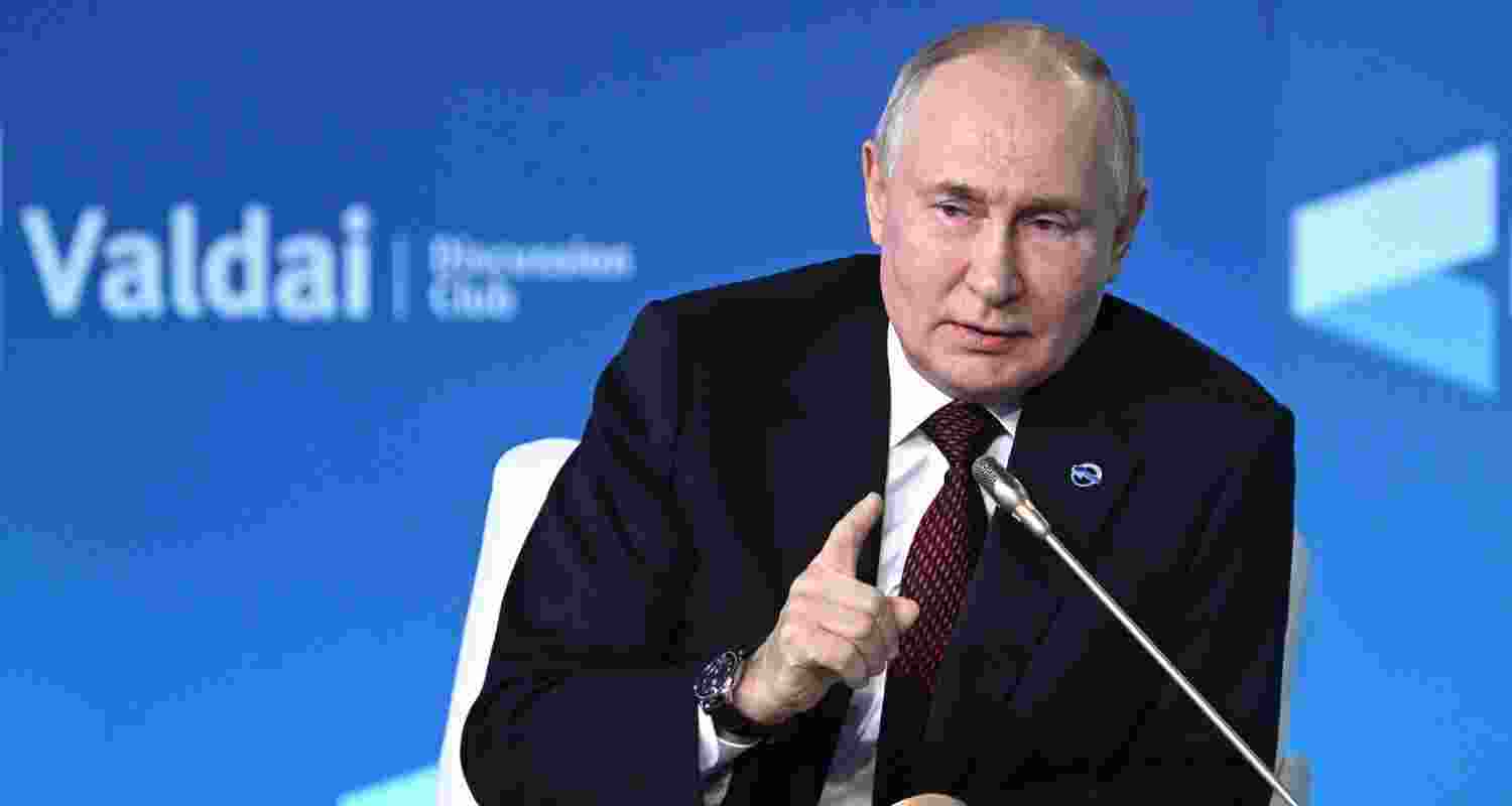 Putin said his government will correct the trade imbalance between the two countries by “buying more agricultural products and medicines from India”.