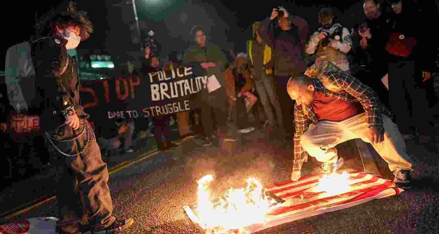 State and local officials demanded that the immigration agents leave Minnesota, and the governor, Tim Walz, asked that the state take part in the investigation in the shooting of 37-year-old Renee Good, a mother of three