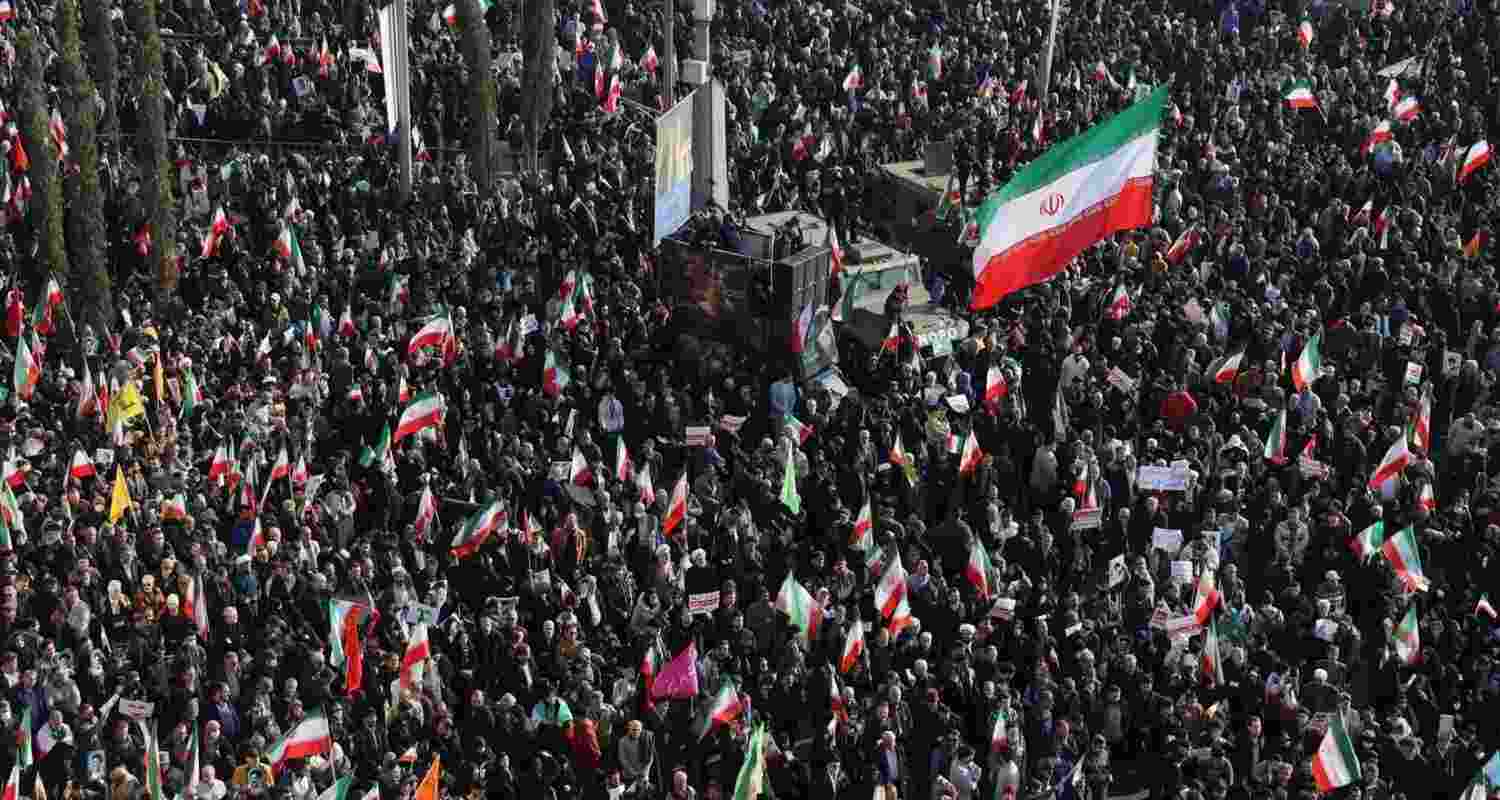 Some Iranians are reported to be using Elon Musk’s Starlink satellite, even though service remains patchy