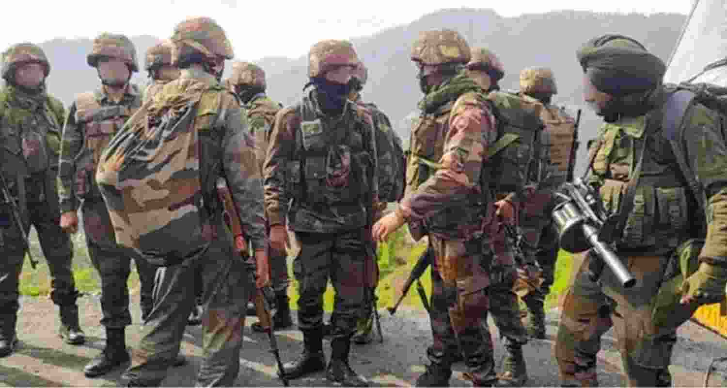 Security forces tighten cordon on day 10 of Kulgam encounter