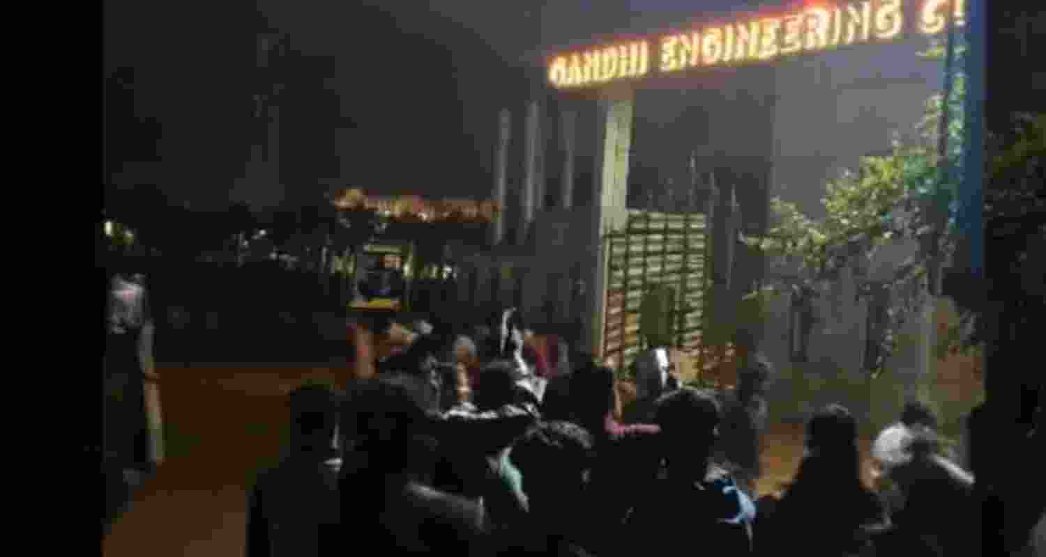 Protest at Odisha college as first-year BTech student dies by suicide