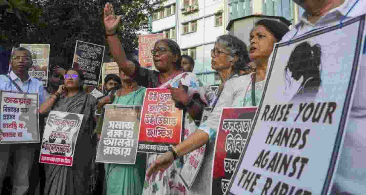 The Opposition seized on comments made by Chief Minister Mamata Banerjee on Sunday, when she advised female students to be "more careful about their own safety," citing this as an instance of blaming the victim.