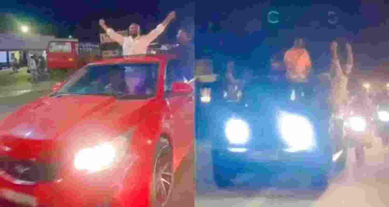 Haveri gangrape accused get hero's welcome after bail