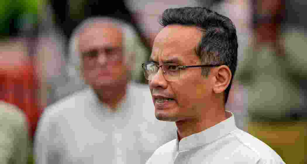 Congress leader and Deputy Leader of the Opposition in the Lok Sabha, Gaurav Gogoi. File photo.