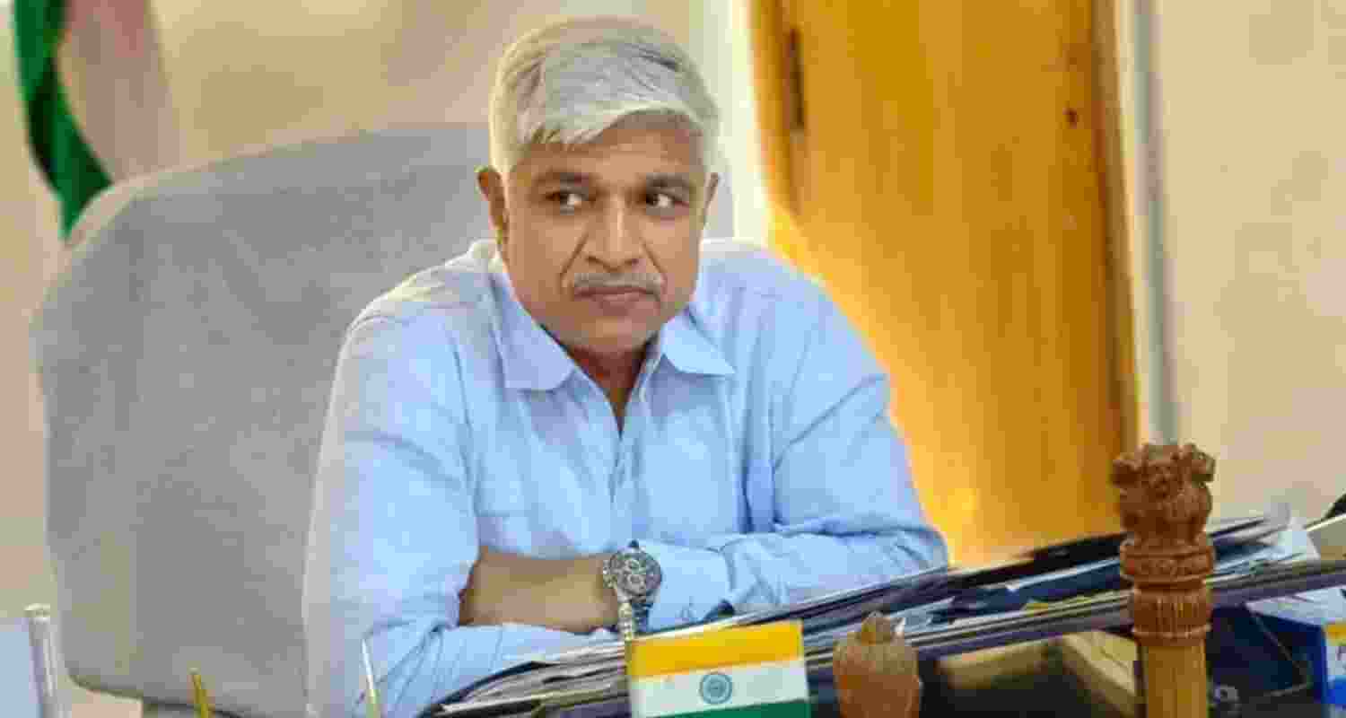 Rajendra Pal Gautam, the chairman of the All India Congress Committee's (AICC) SC Department.