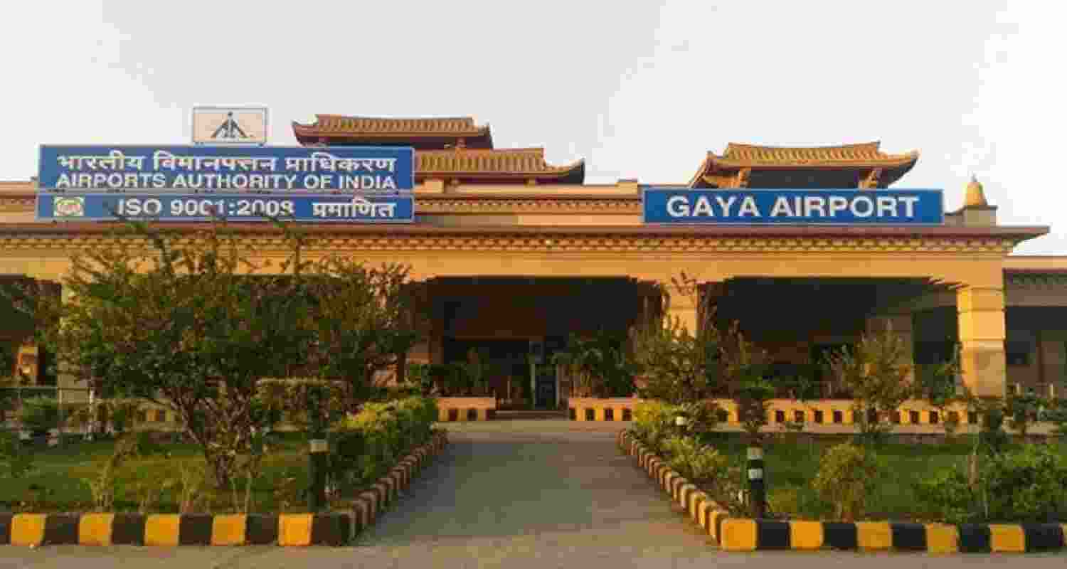 Gaya Airport.