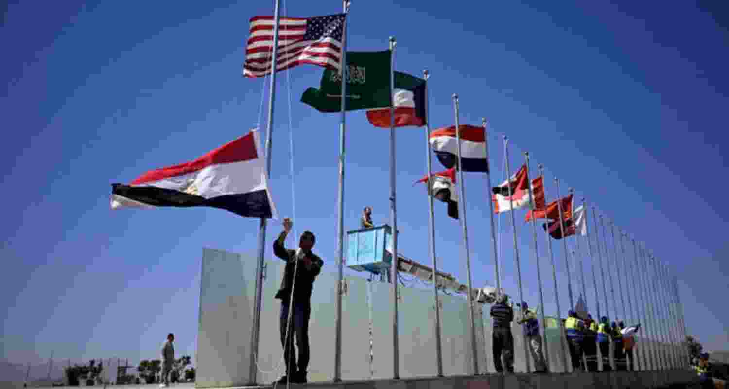 The summit aimed at reconstructing Gaza will be held following the formalisation of the agreement to end the two-year-long war between Israel and Hamas.