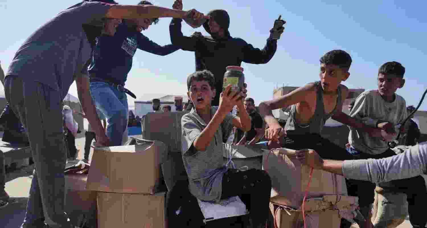 Violence at Gaza aid centres is no surprise