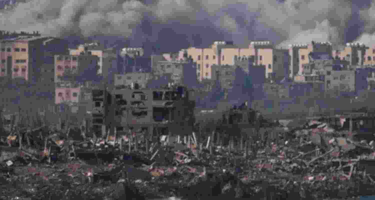 For any war, nature pays the price