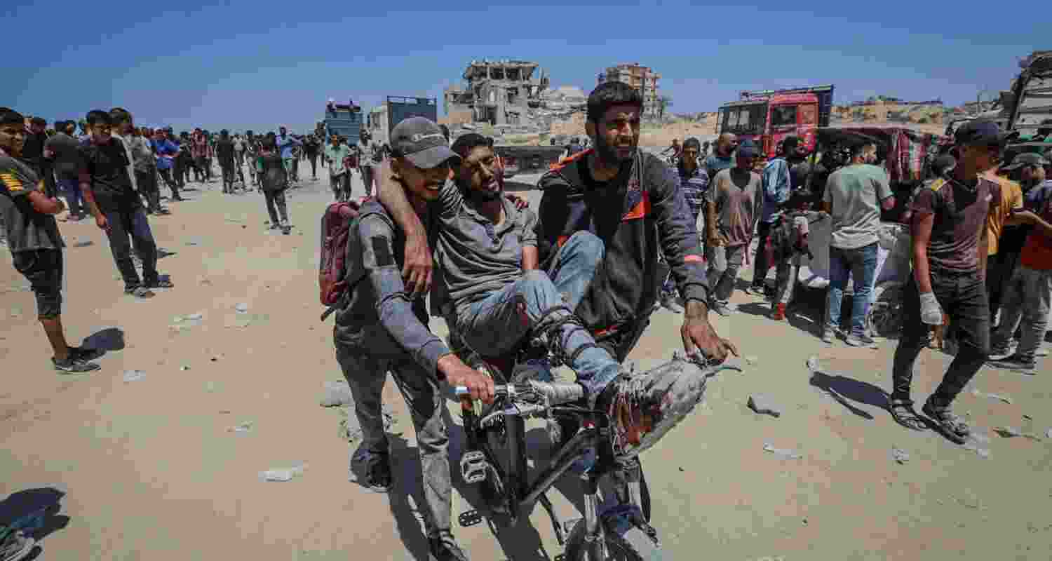 Israel attacks kill more than 80 in Gaza as starvation intensifies.