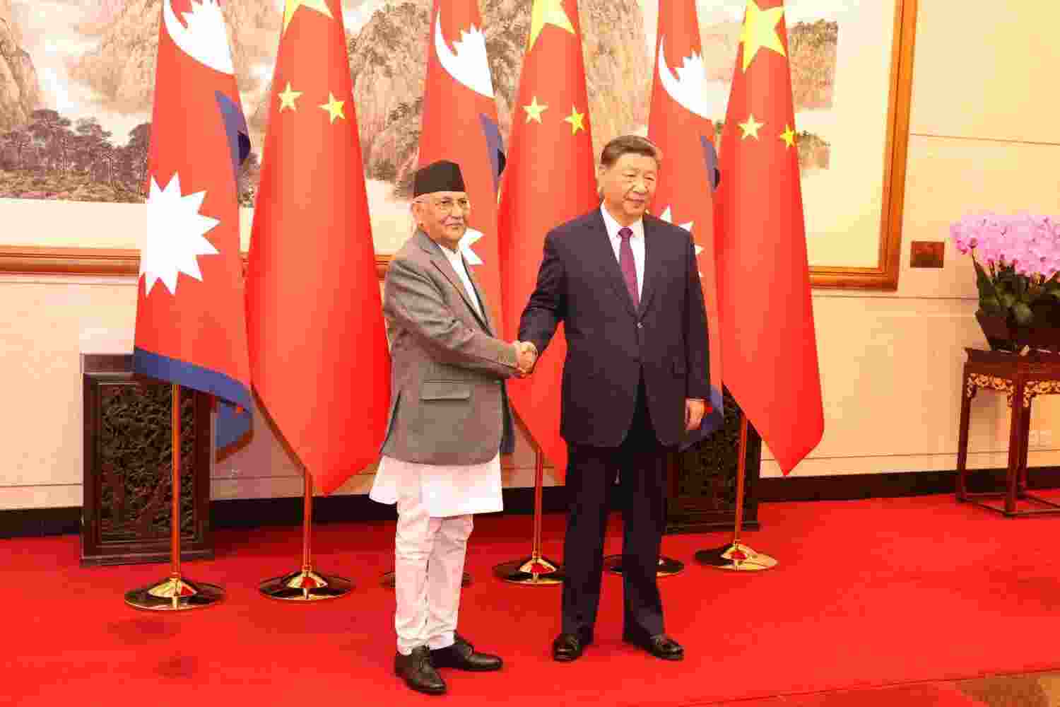 Nepal, China sign BRI deal, replace 'grant' with 'aid' financing