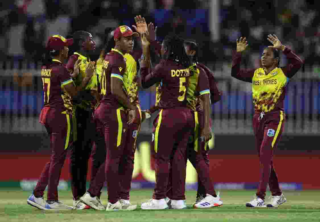 West Indies senior women's team will travel to India in December. Image: X.