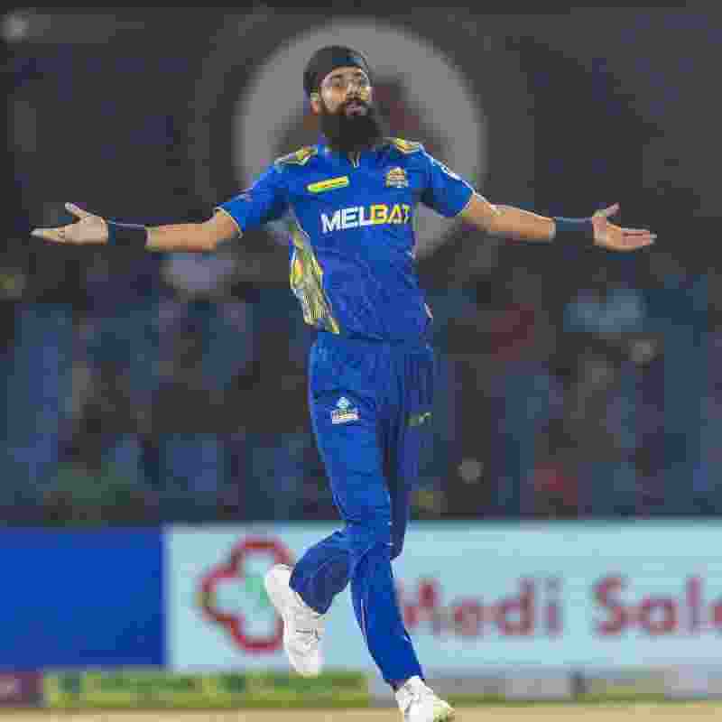 Gurjapneet Singh during the Tamil Nadu Premier League. Image: X. 