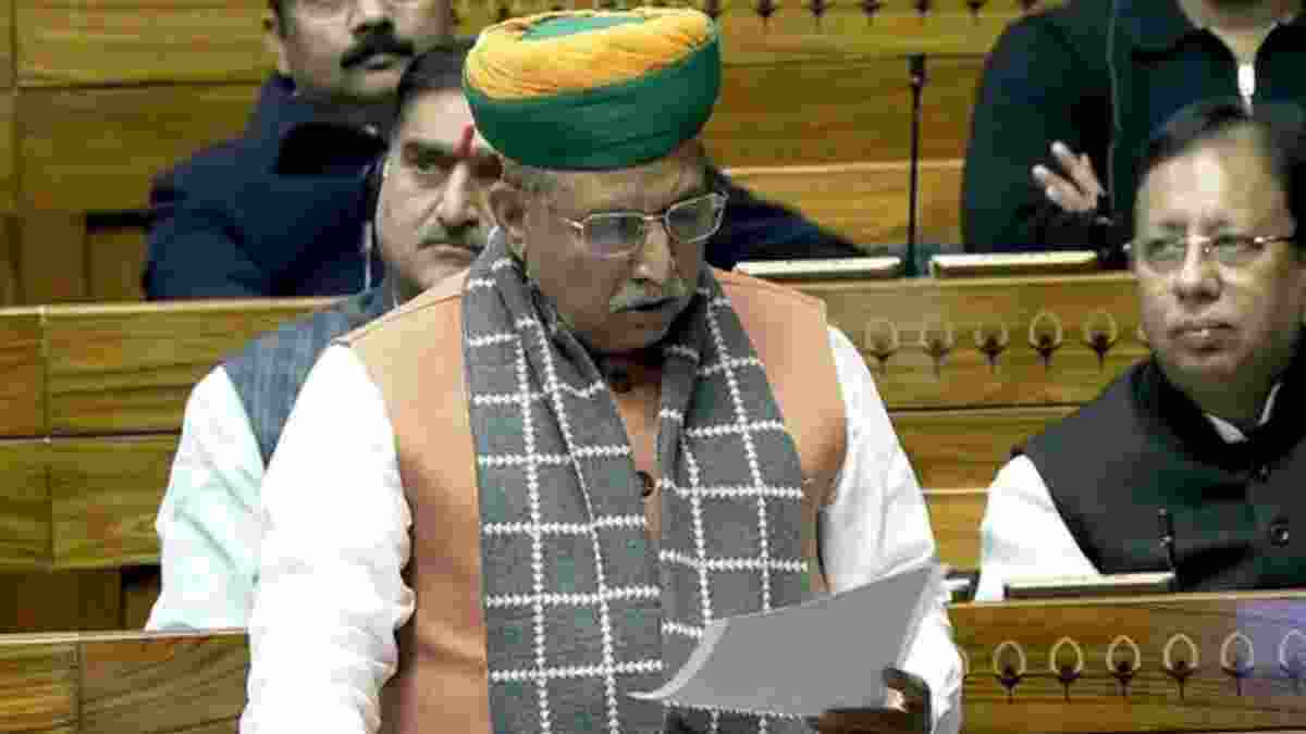 'One Nation, One Election' bill tabled in LS; Opposition demands withdrawal