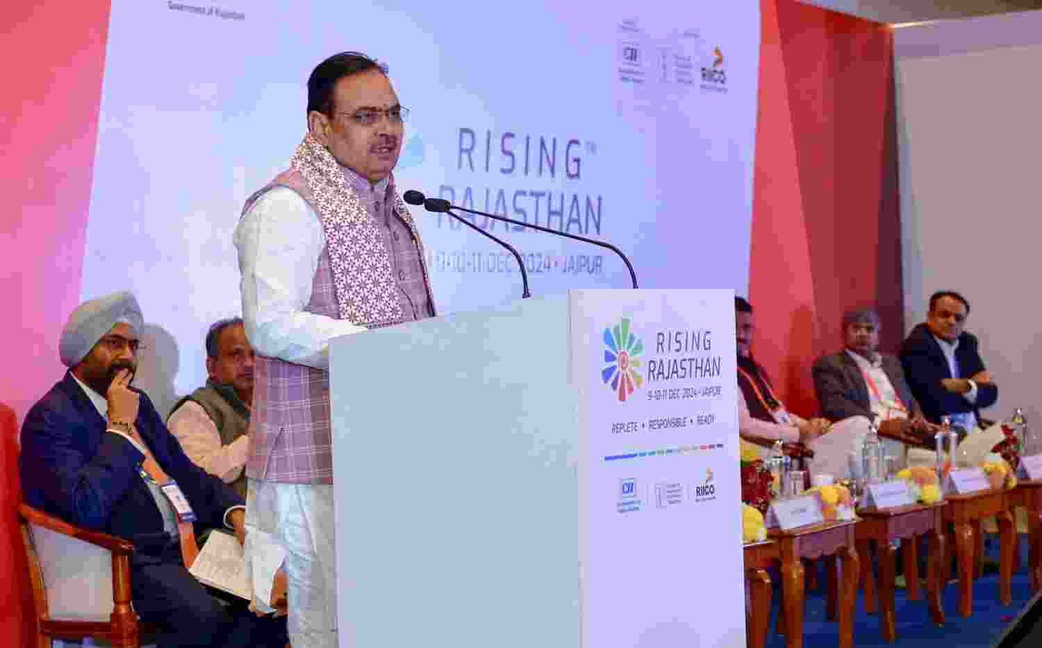 Rajasthan govt focused on water, irrigation, power: CM