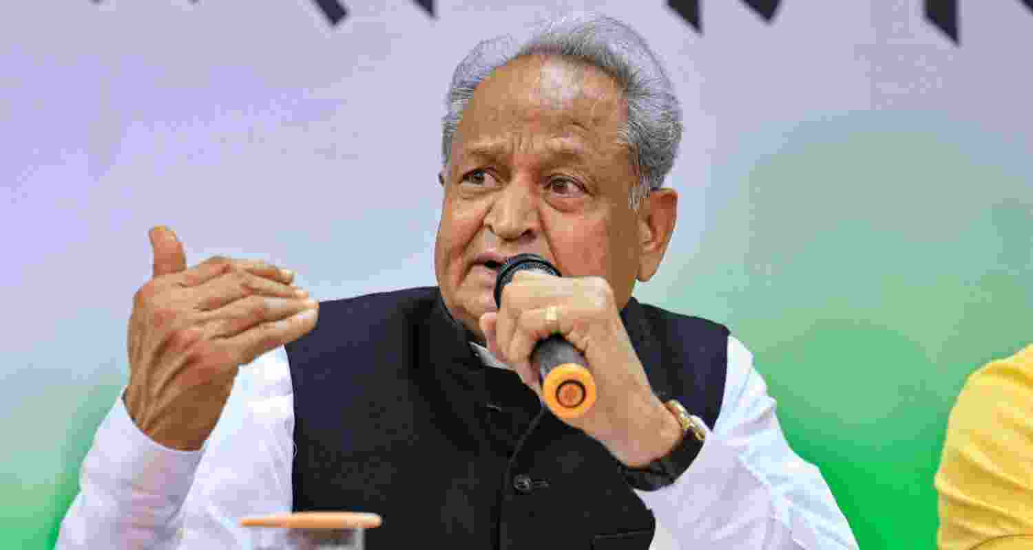 Ex-Rajasthan CM Gehlot seeks clarity on Dhankhar's resignation