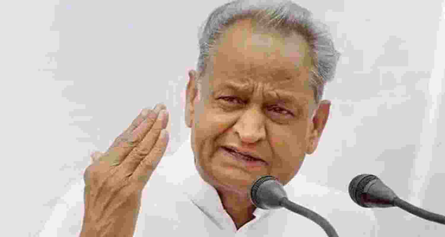Gehlot slams BJP for stalling Sanjivani scam probe