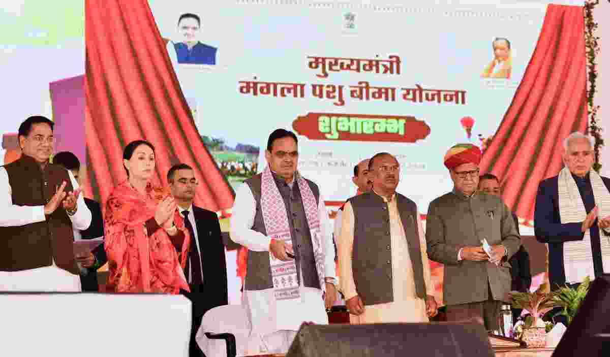 Rajasthan CM disburses over ₹700 Cr to 70 lakh farmers