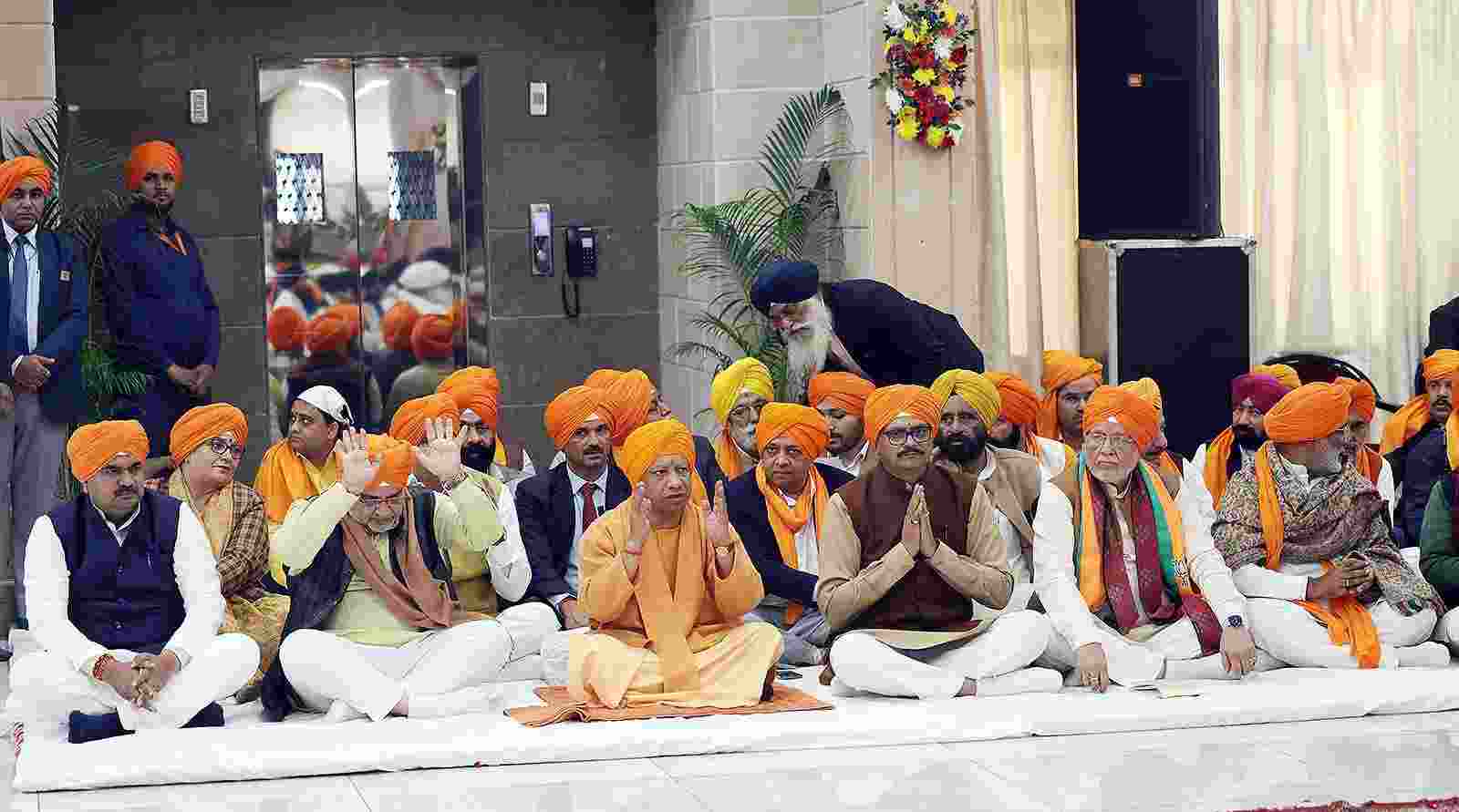 UP CM pays tribute to Sahibzadas on Veer Bal Diwas