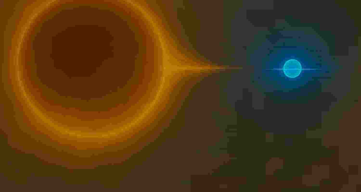 Astronomers capture a giant star’s rapid transformation