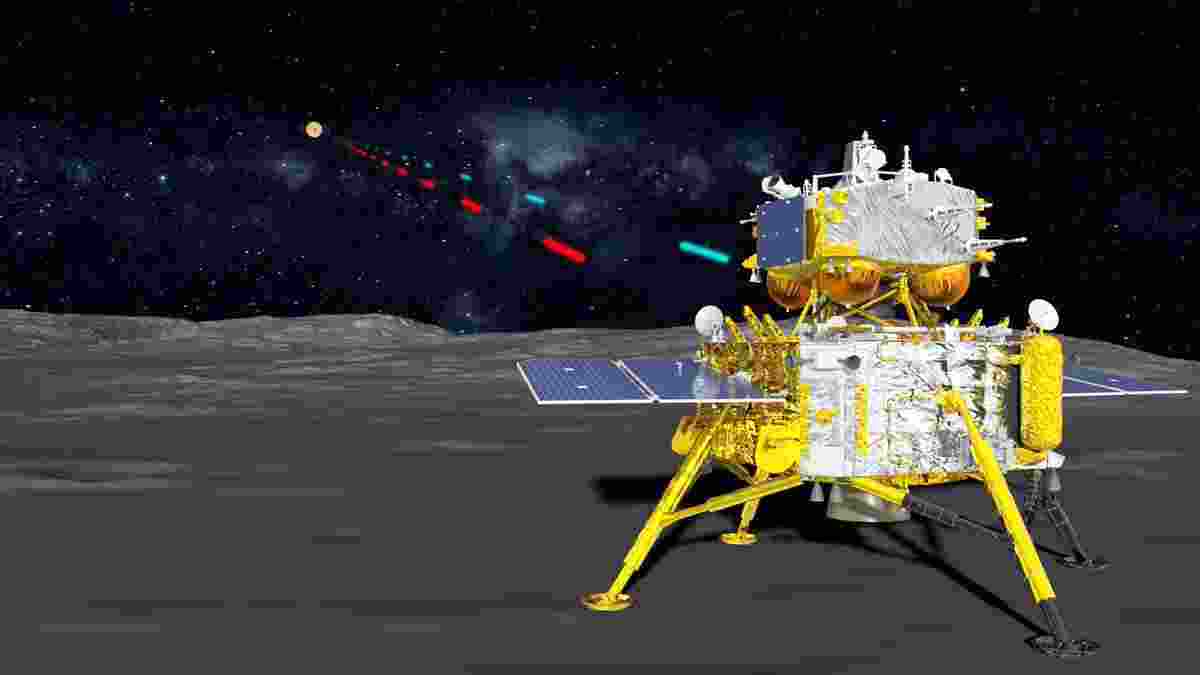 China’s Chang’e-6 enters lunar orbit after near-moon braking