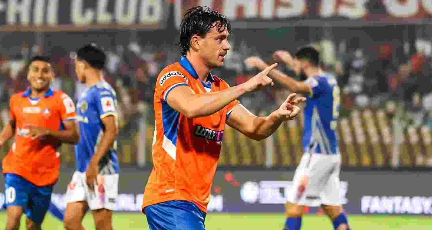 FC Goa hold second place with 2-0 win against Kerala Blaster