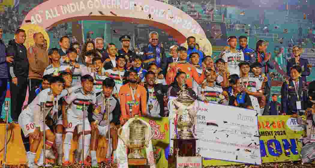 Northeast United FC celebrate after winning the previous edition of the Governor’s Gold Cup.