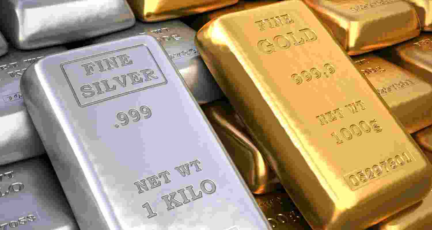Gold and silver prices may see further correction amid volatility driven by US inflation, GDP data and Fed signals, analysts say.
