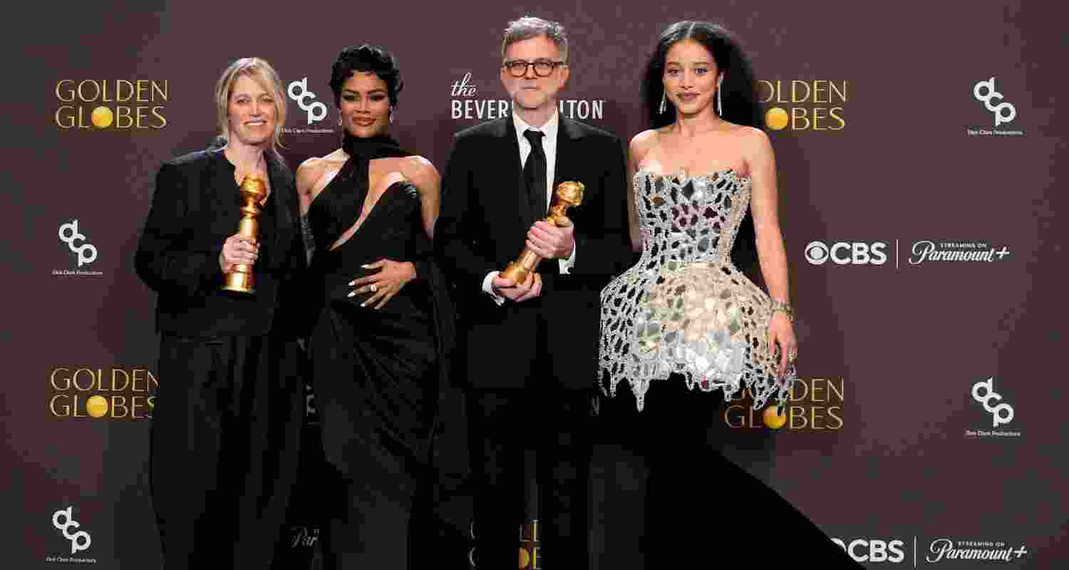 ‘One Battle After Another’, ‘Adolescence’ sweep Golden Globes