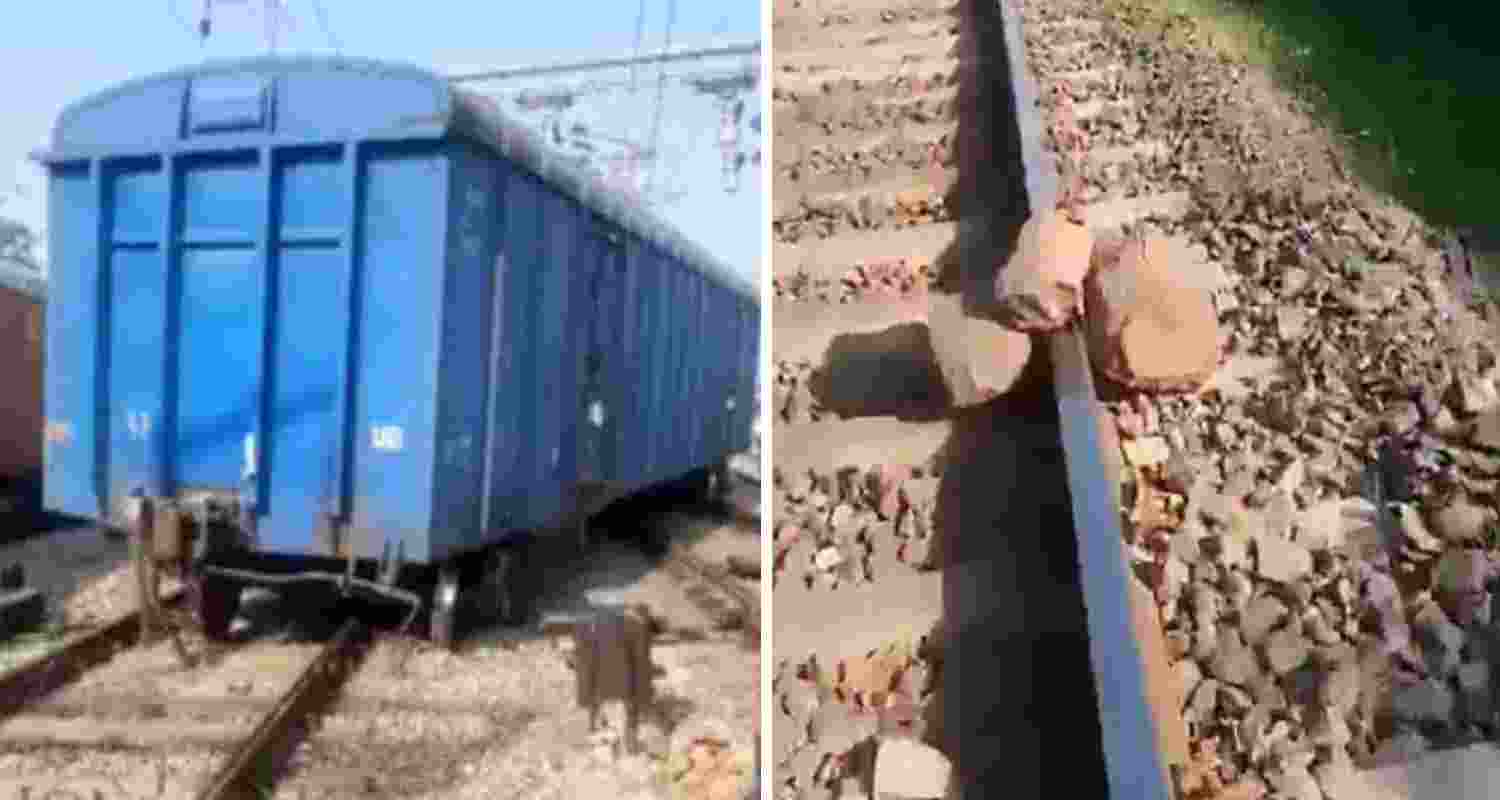 Loco pilot's move saves goods-train mishap in UP
