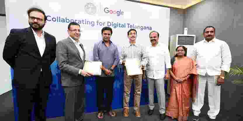 Google to partner with Telangana government on digitization initiatives 