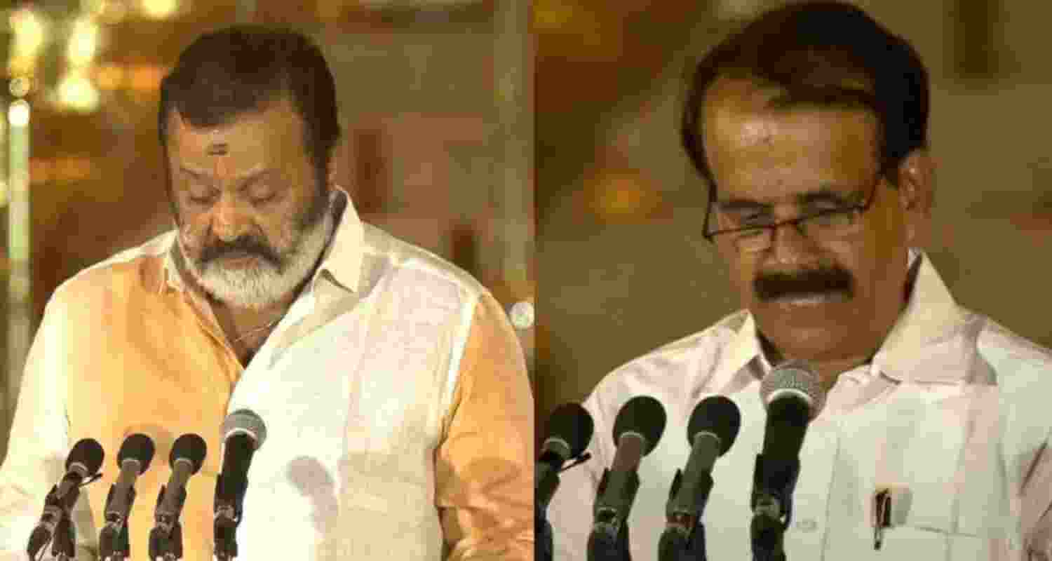 Kerala MPs seek action against Gopi, Kurian for remarks