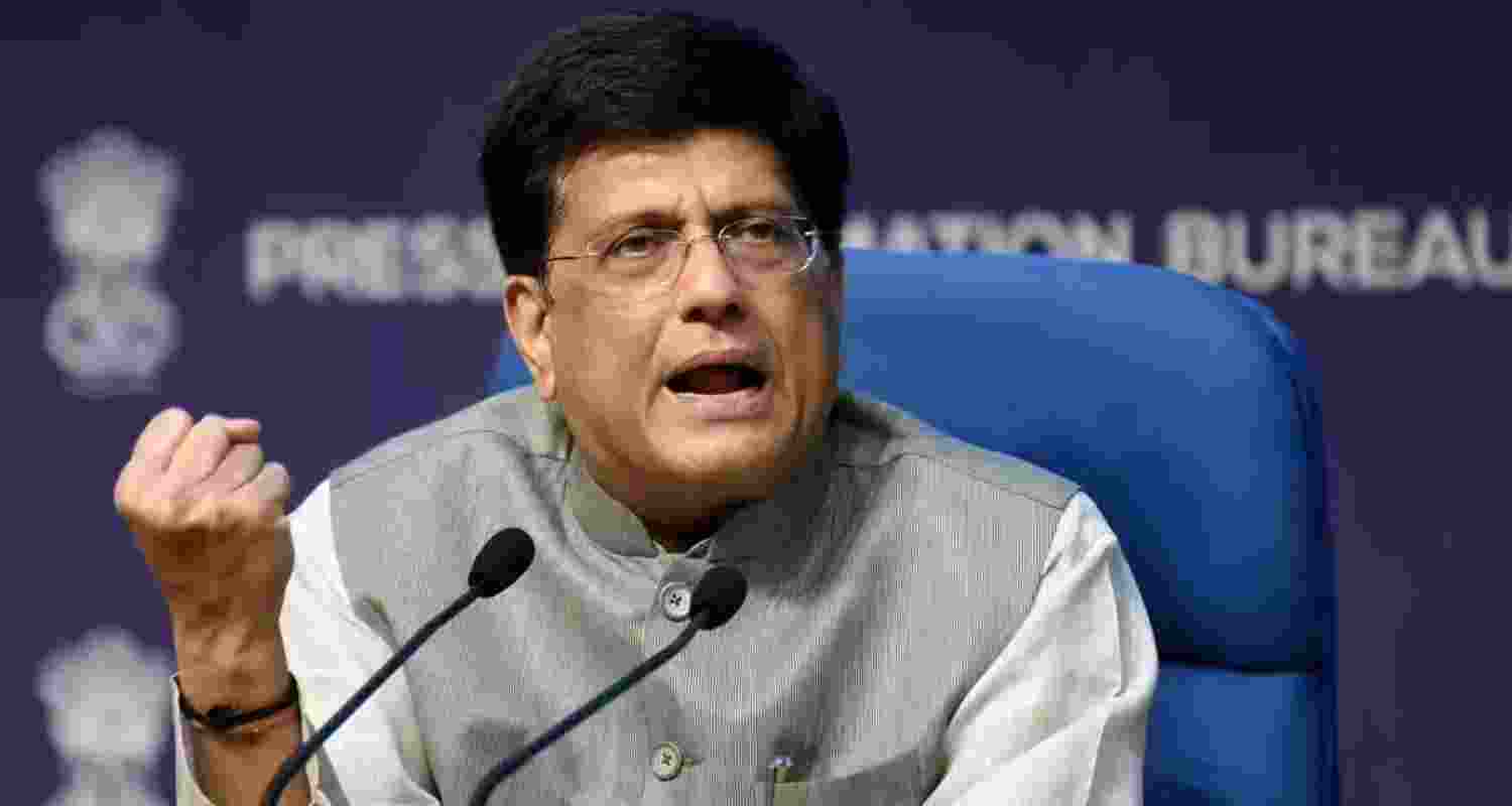 Union Commerce Minister Piyush Goyal.
