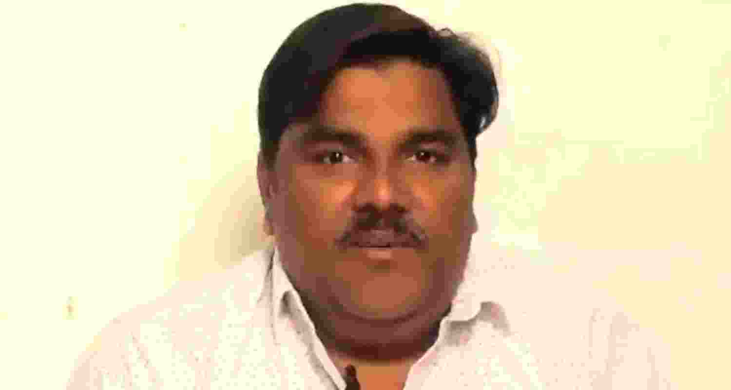 AAP leader Tahir Hussain.