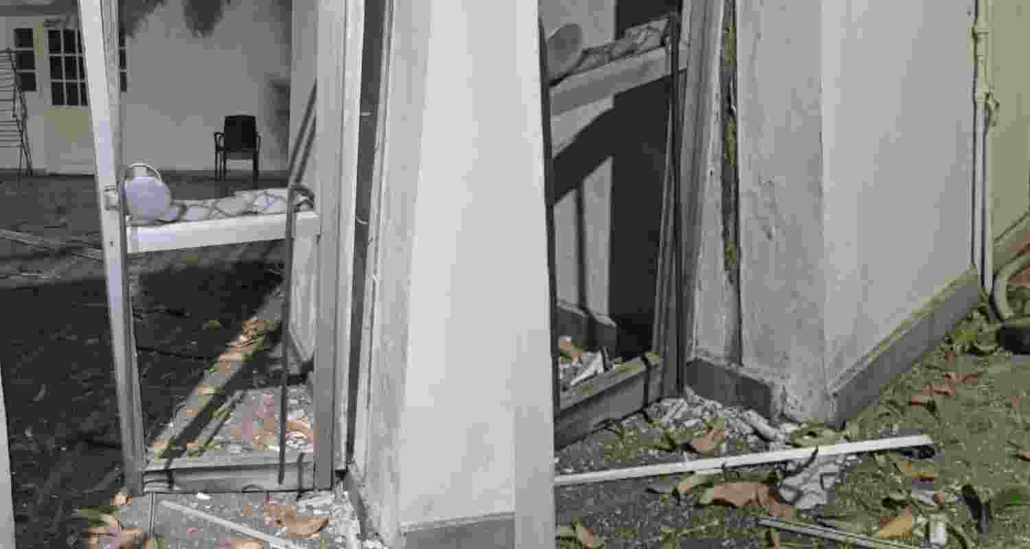 Jalandhar grenade blast at senior BJP leader's home. 