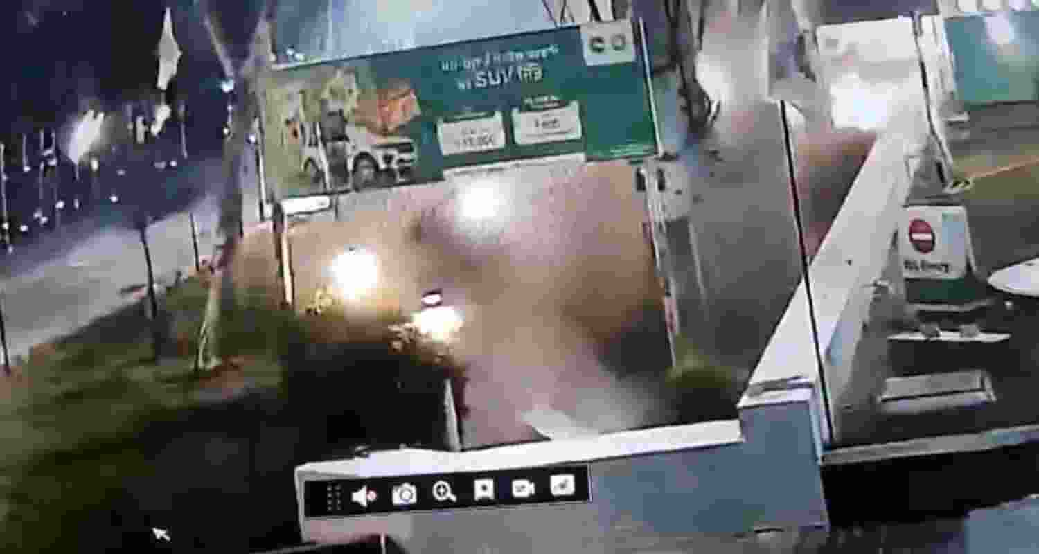 One arrested for a grenade attack on a petrol pump in Punjab. 