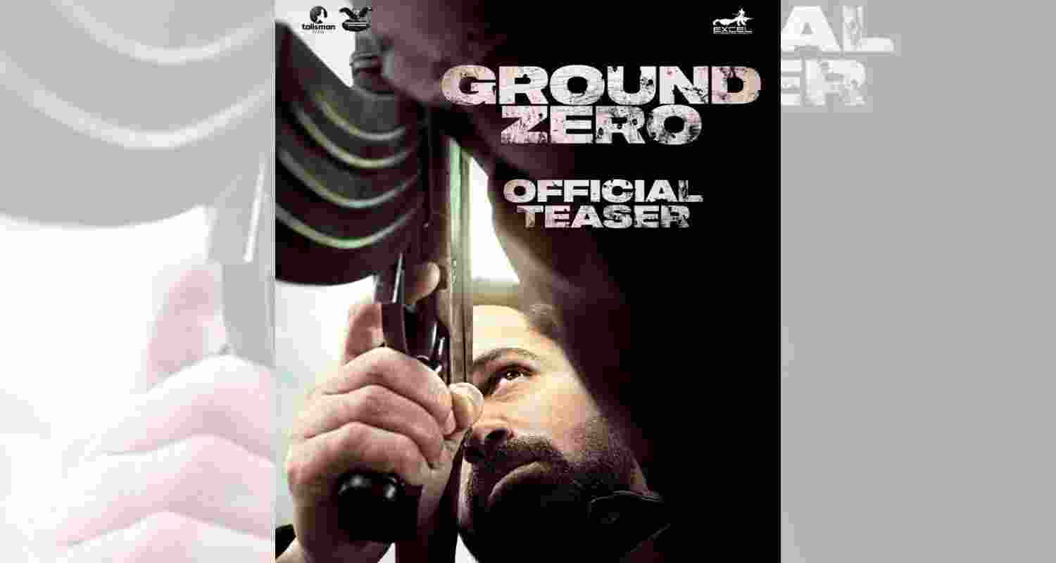 Emraan Hashmi leads 'Ground Zero' teaser sparks excitement