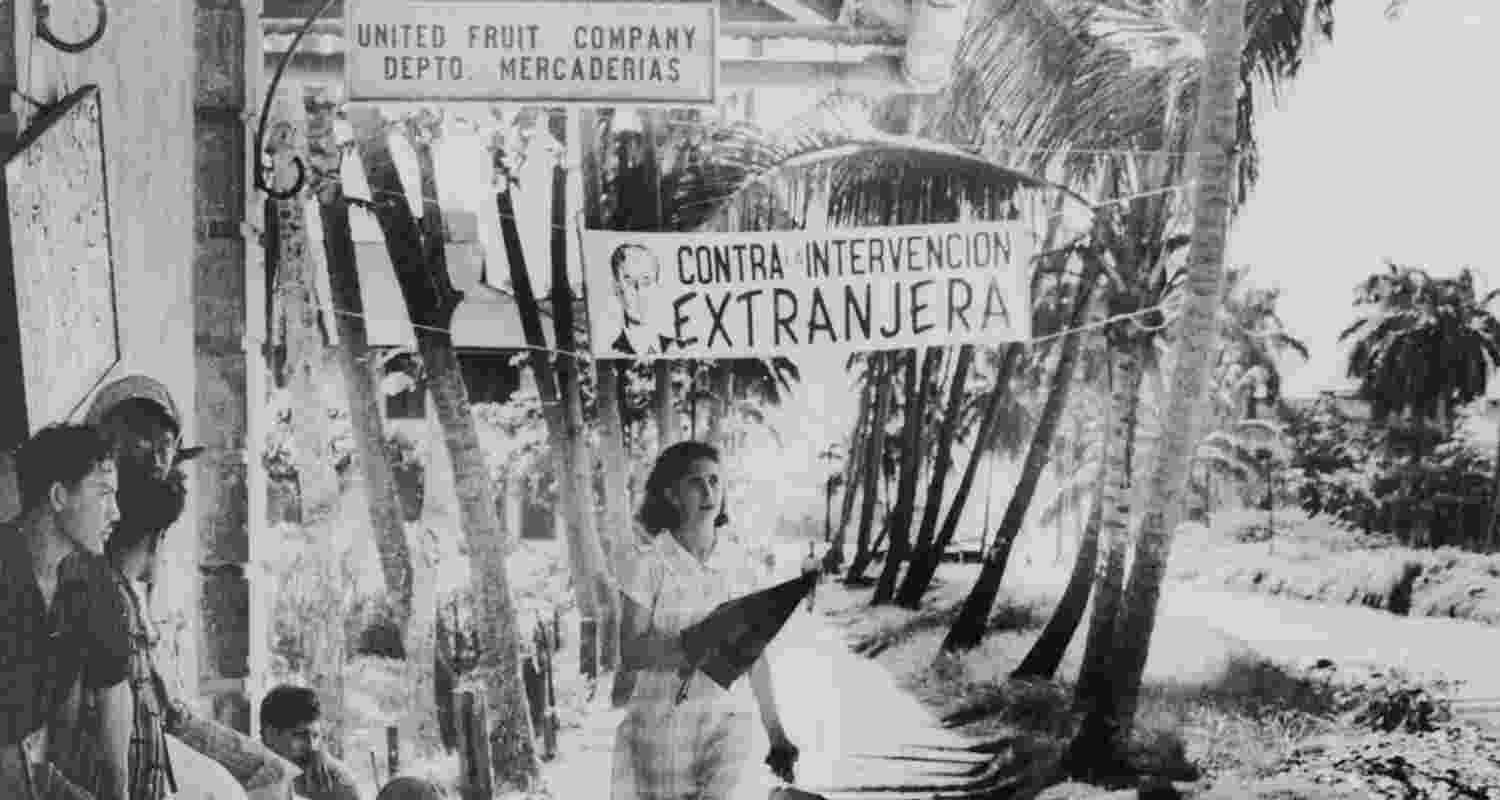 Bananas to barrels: A century of US resource control
