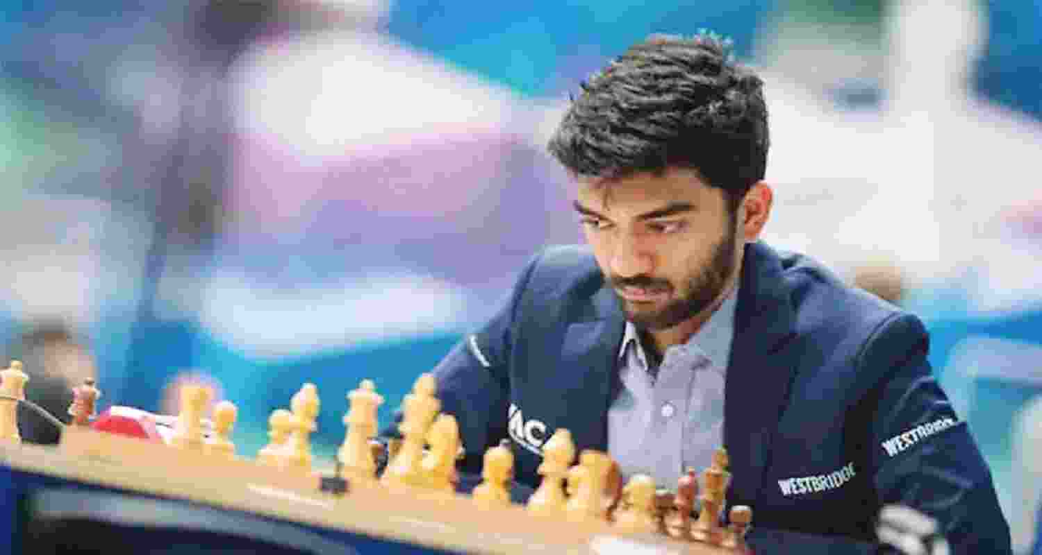 Gukesh is set to play Iranian Parham Maghsoodloo, Vincent Keymer of Germany and David Anton Guijarro of Spain in the last three rounds.