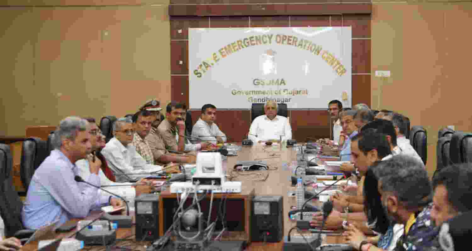 India-Pak border tensions: PM dials Gujarat Chief Minister to review security.