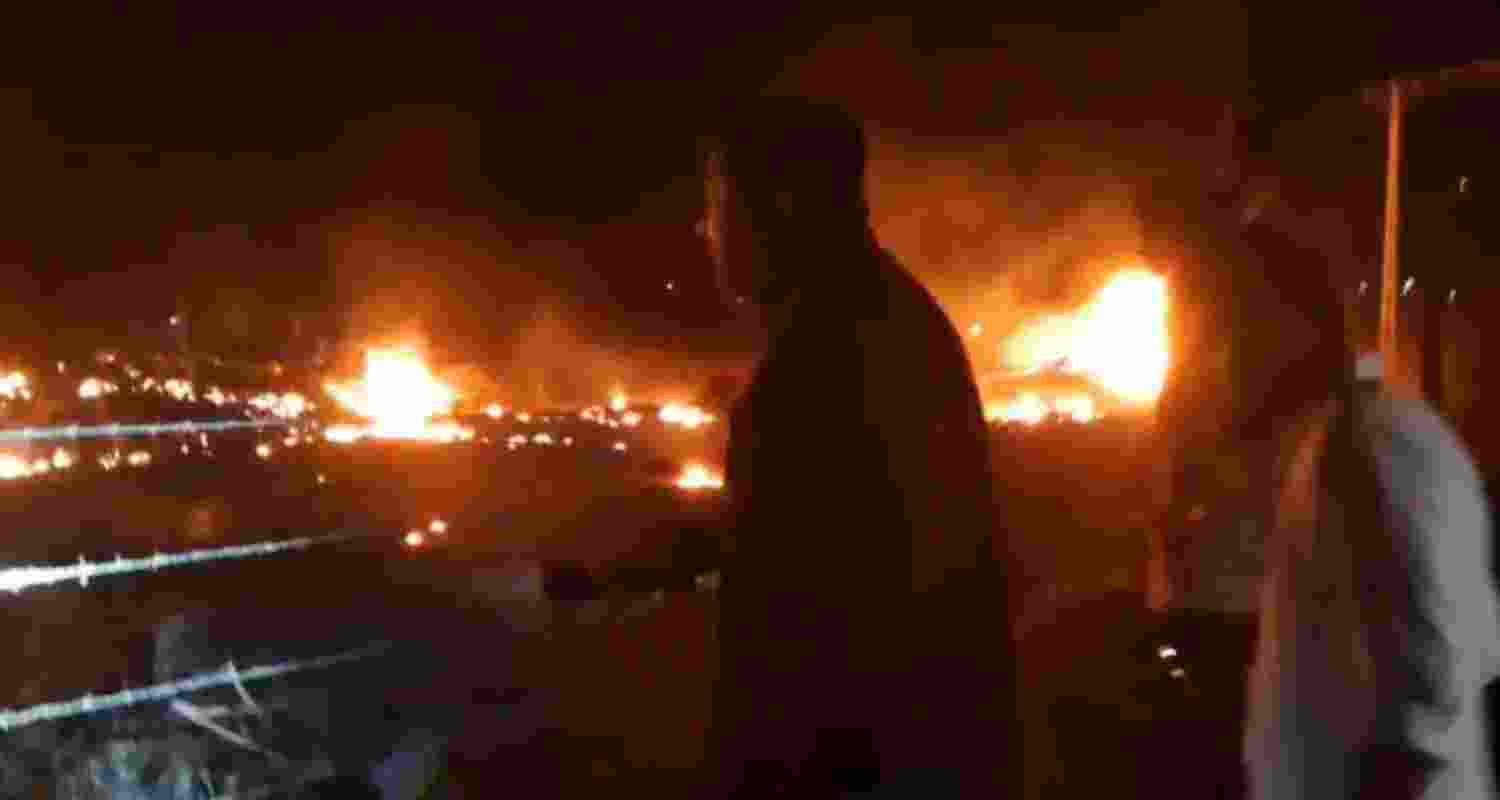 Jaguar fighter jet crashes in Gujarat; 1 pilot missing