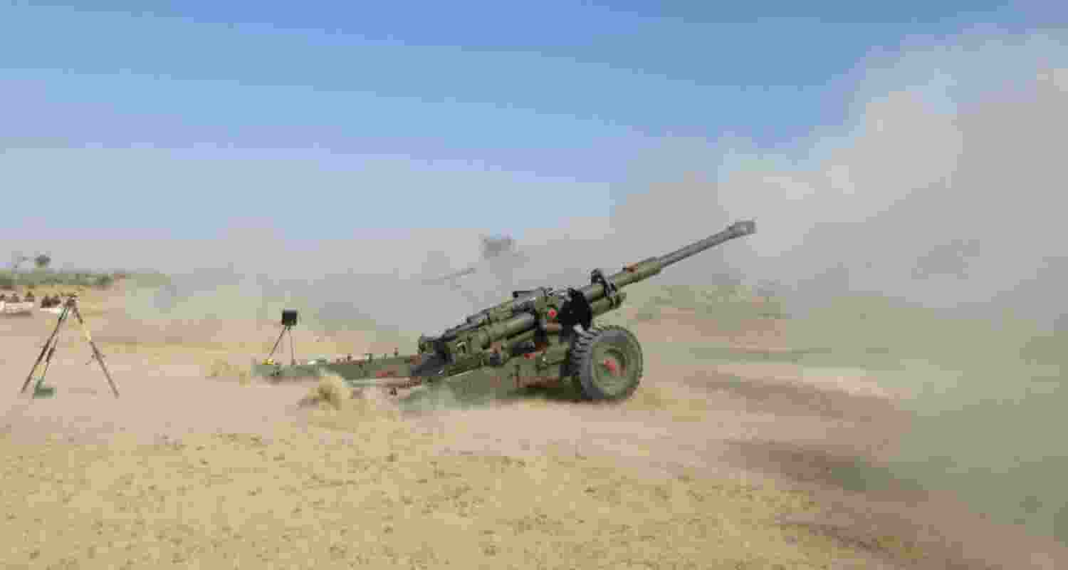 Army halts Sharang gun procurement over quality issues