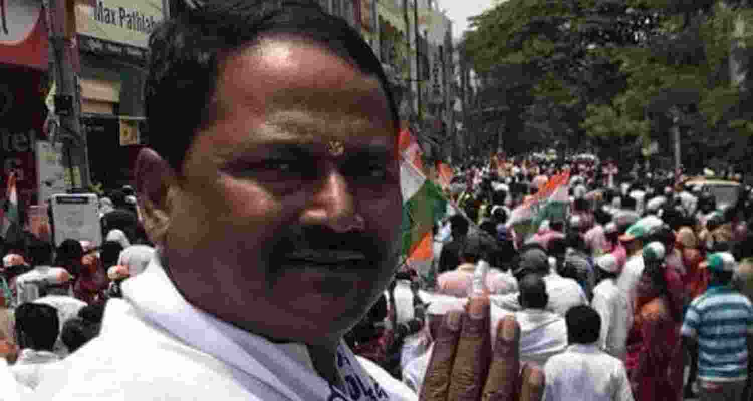 K'taka Cong expels B Gurappa Naidu for sexual misconduct