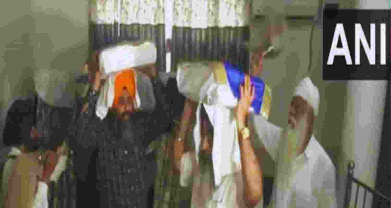 Guru Granth Sahib Saroops moved from Punjab border areas