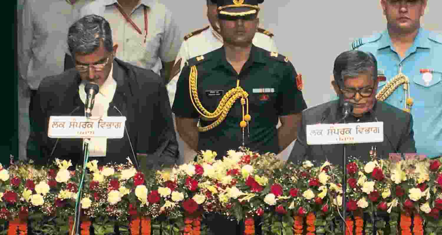 Gulab Chand Kataria sworn in as Punjab Governor. 