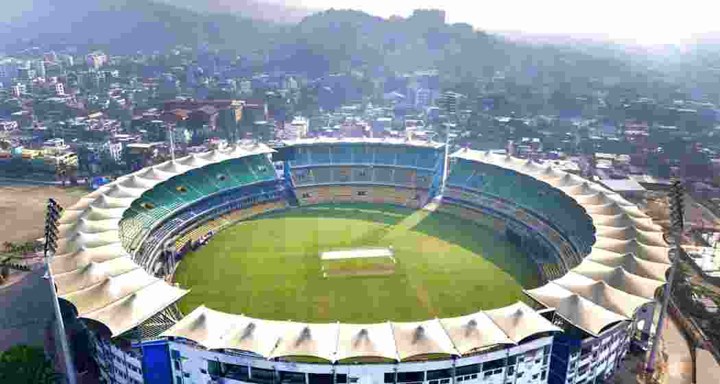 Guwahati’s Barsapara Stadium, seen in the picture, will host its first Test match when India face South Africa.