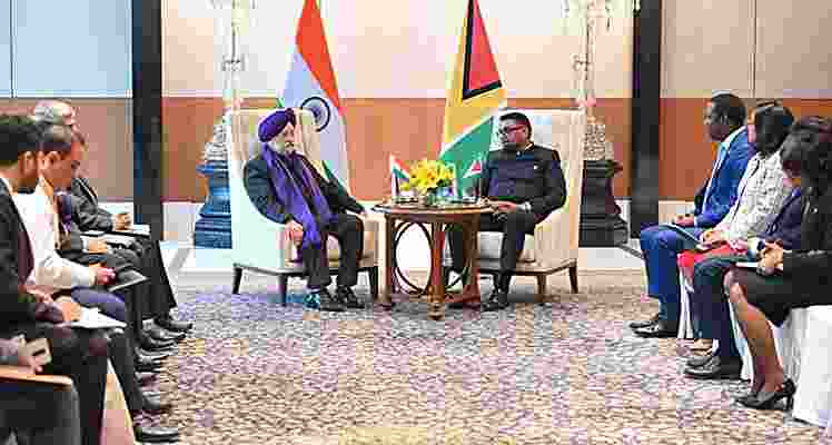 The Union Cabinet on Friday approved signing of a 5-year memorandum of understanding with Guyana cooperation in the hydrocarbon sector including sourcing of crude oil.